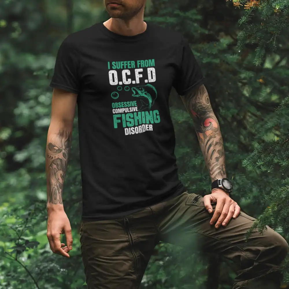Outdoorzees OCFD Man T-Shirt - Image 4