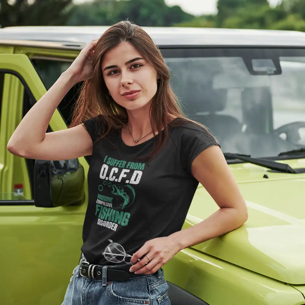 Outdoorzees OCFD T-Shirt for Women - Image 4
