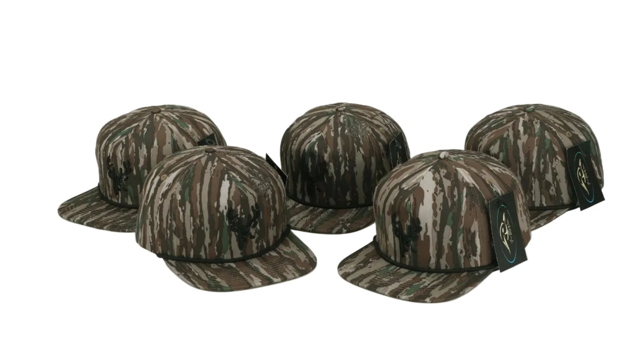 American Flyway Waterfowl Old Rope Hat Realtree Original w- Buck Design - Image 5