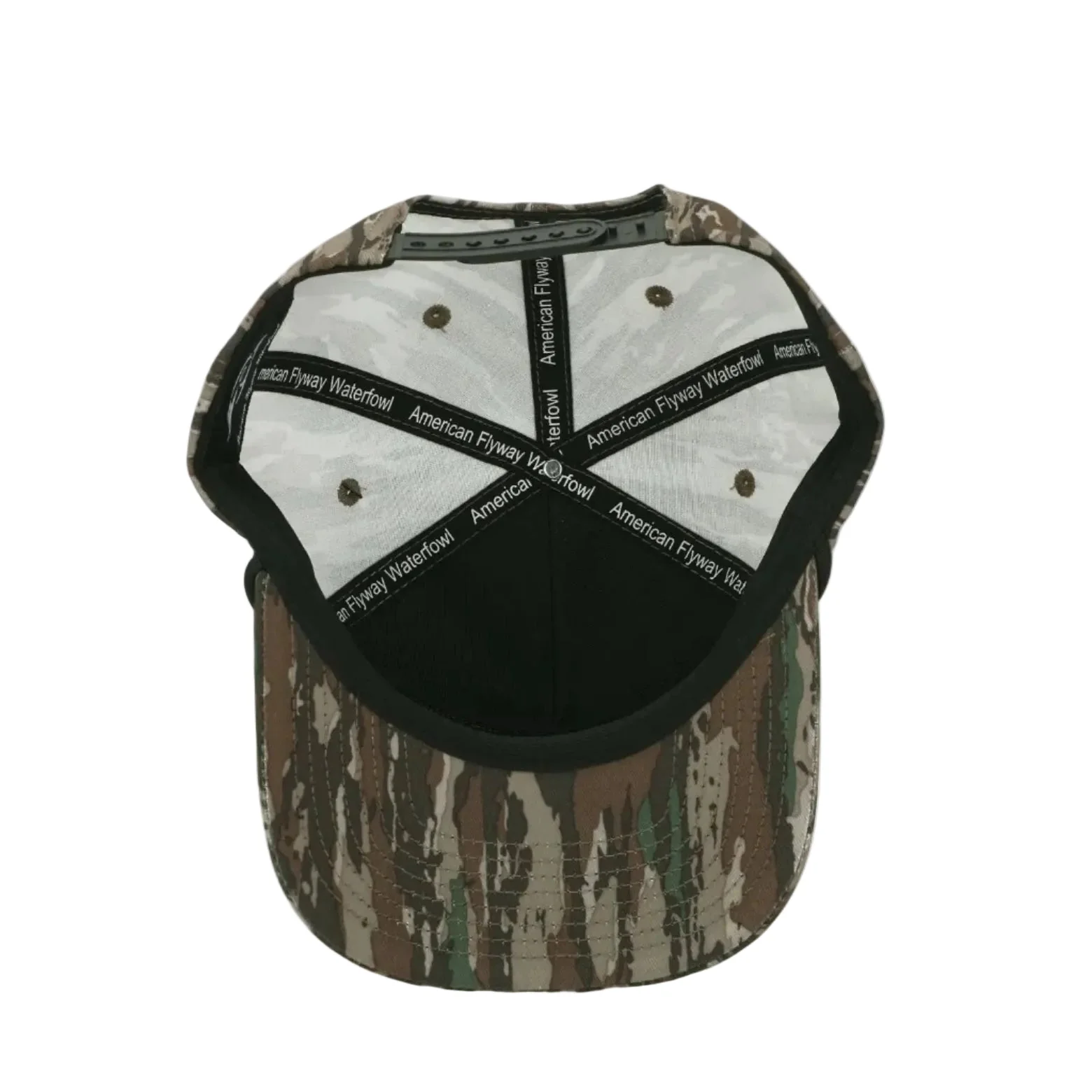 American Flyway Waterfowl Old Rope Hat Realtree Original w- Buck Design - Image 6