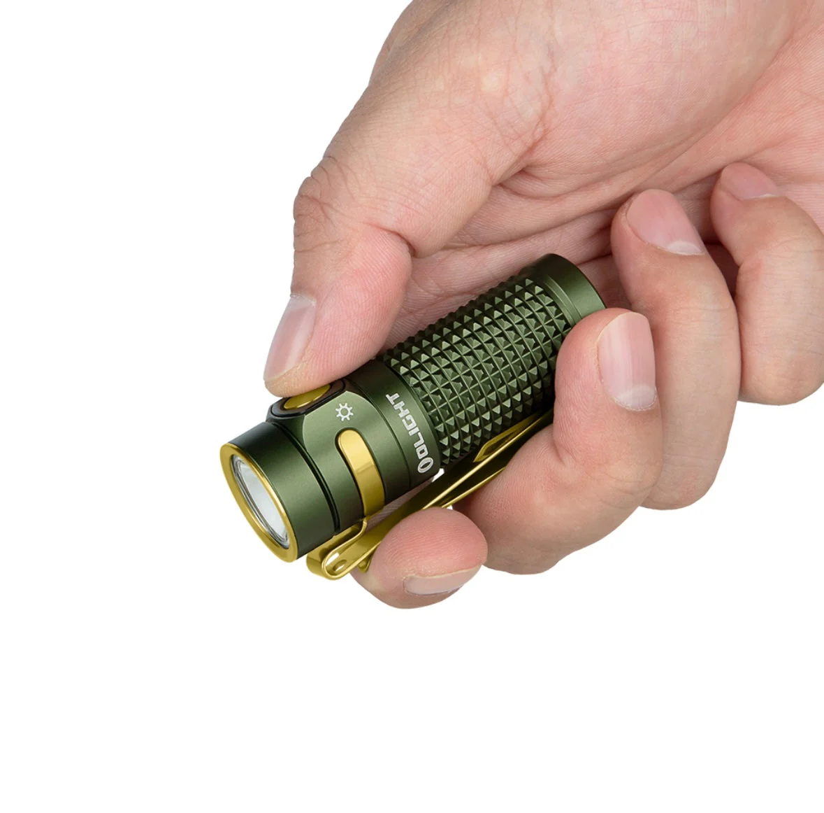 Olight Baton 4 EDC Flashlight 1300 Lumens Rechargeable Compact - Image 10