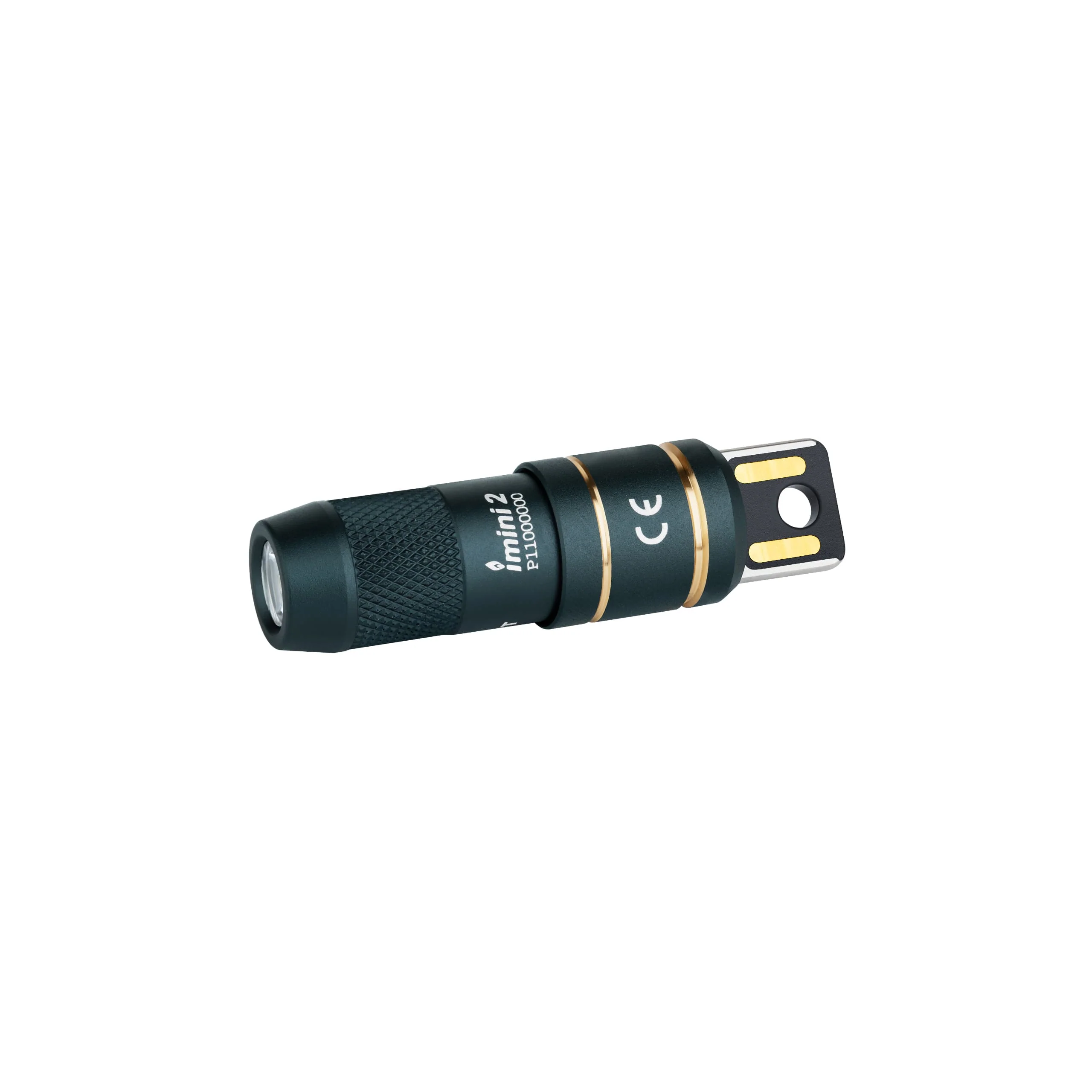 Olight iMini 2 Rechargeable Magnetic Mini Flashlight 50 Lumens EDC Keychain Light - Image 3