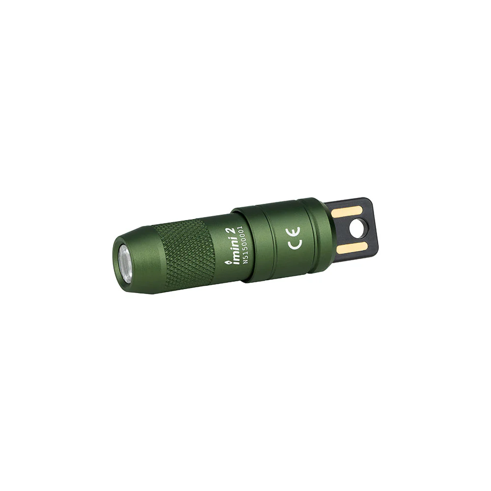 Olight iMini 2 Rechargeable Magnetic Mini Flashlight 50 Lumens EDC Keychain Light - Image 4