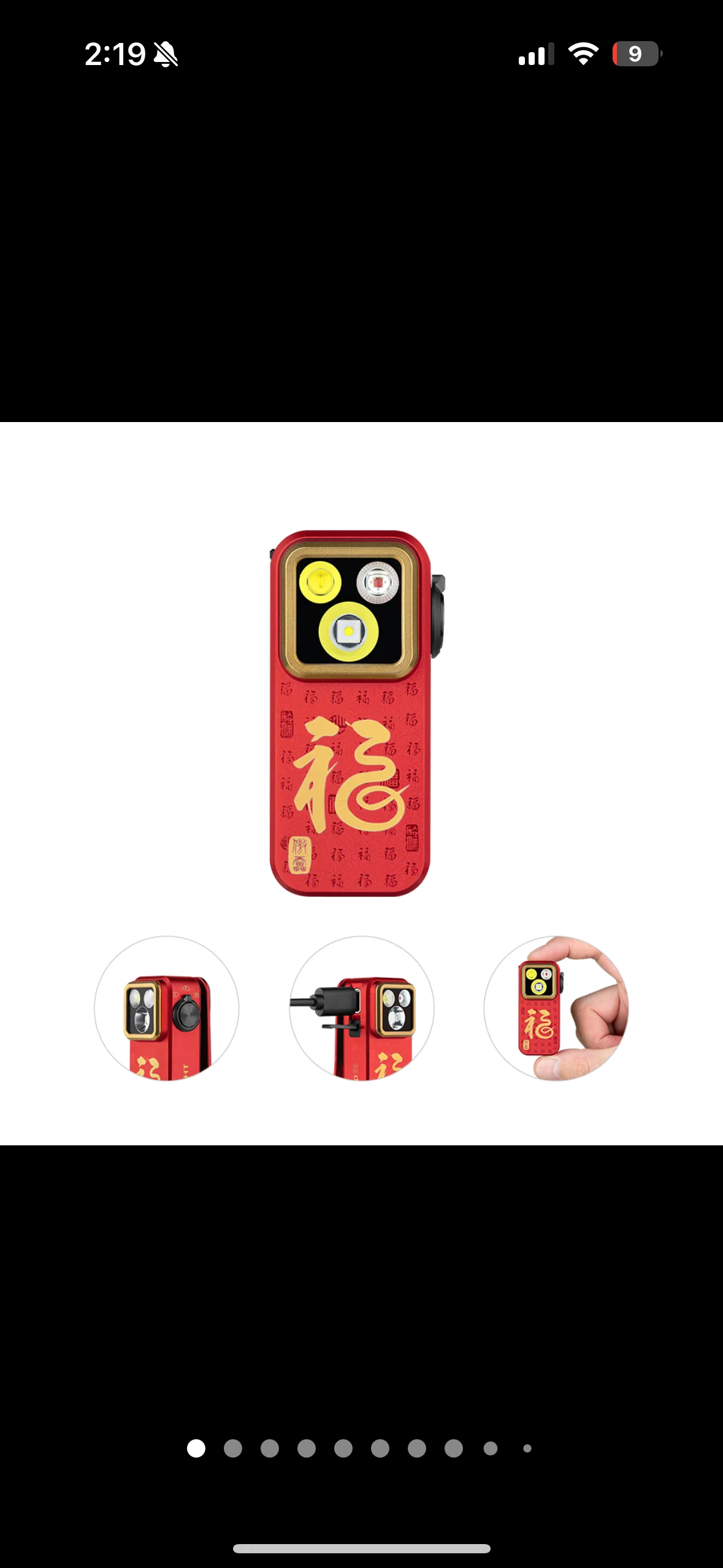 Olight Oclip Pro – Clip Light with Flood, Spot, and Red Modes – Available in 4 Colors - Image 7