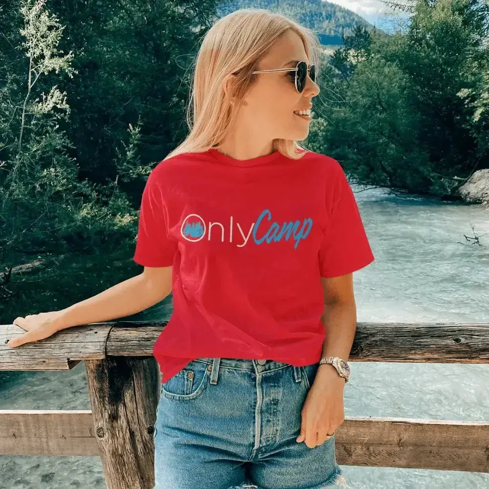 Outdoorzees Only Camp T-Shirt for Women - Image 2