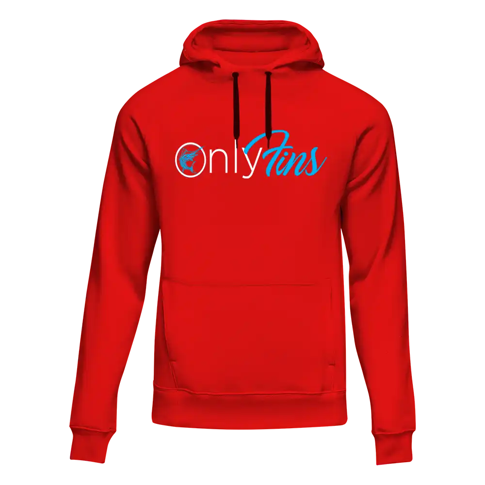 Outdoorzees Only Fins Unisex Fleece Hoodie