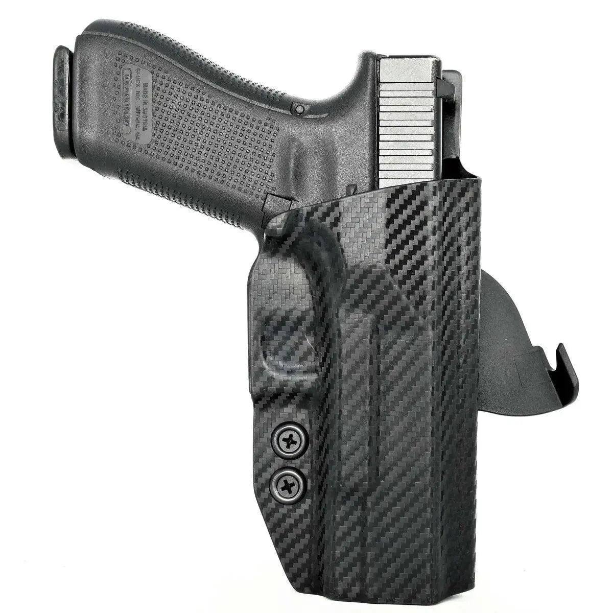 Rounded Gear Paddle Holster fits: Glock 17 22 31 - Image 2
