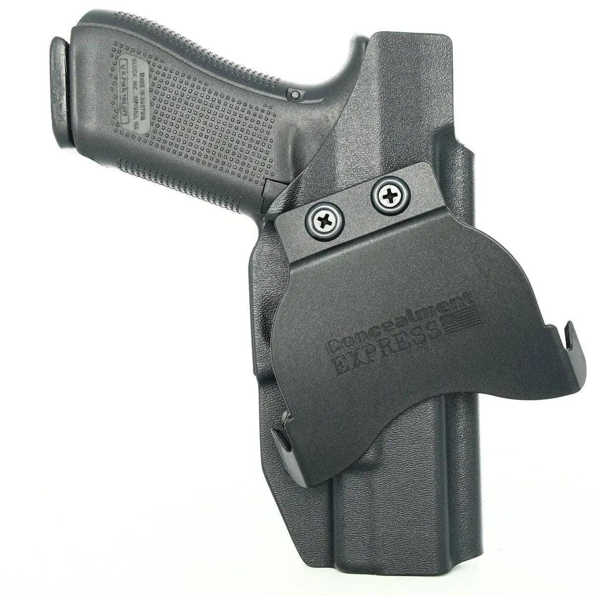 Rounded Gear Paddle Holster fits: Glock 17 22 31 - Image 6