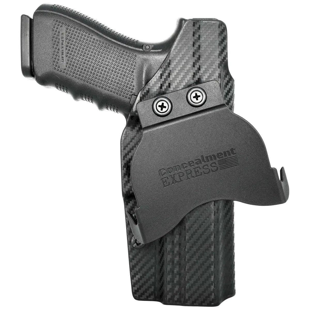 Rounded Gear Paddle Holster fits: Glock 20 21 - Image 6