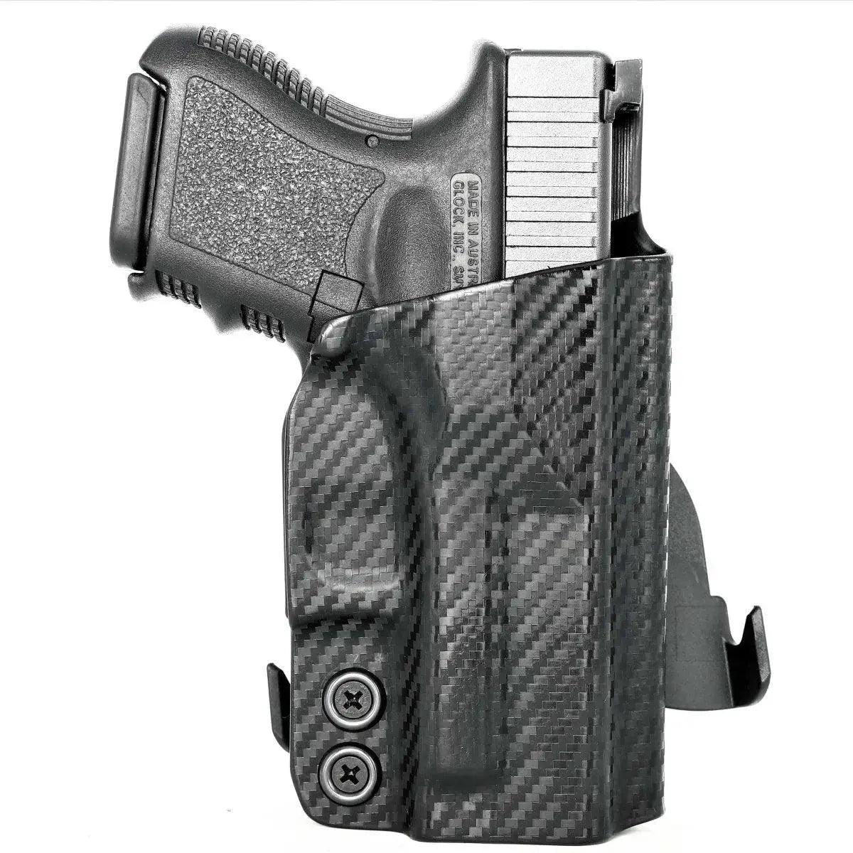Rounded Gear Paddle Holster fits: Glock 26 27 33 - Image 2