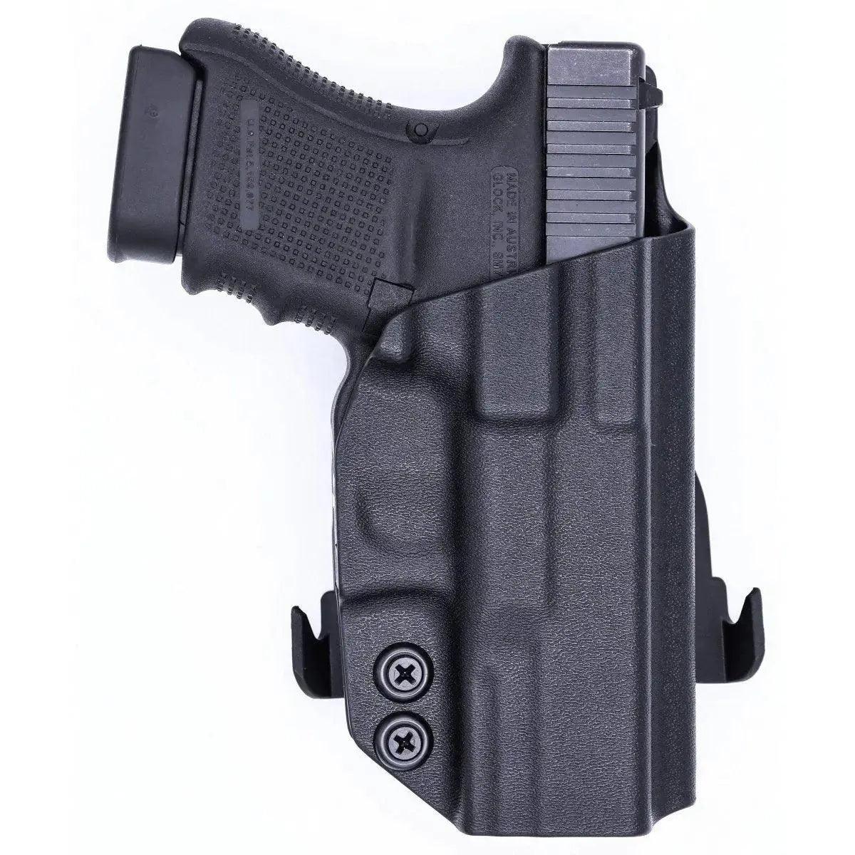 Rounded Gear Paddle Holster fits: Glock 30 30SF 29 - Image 4