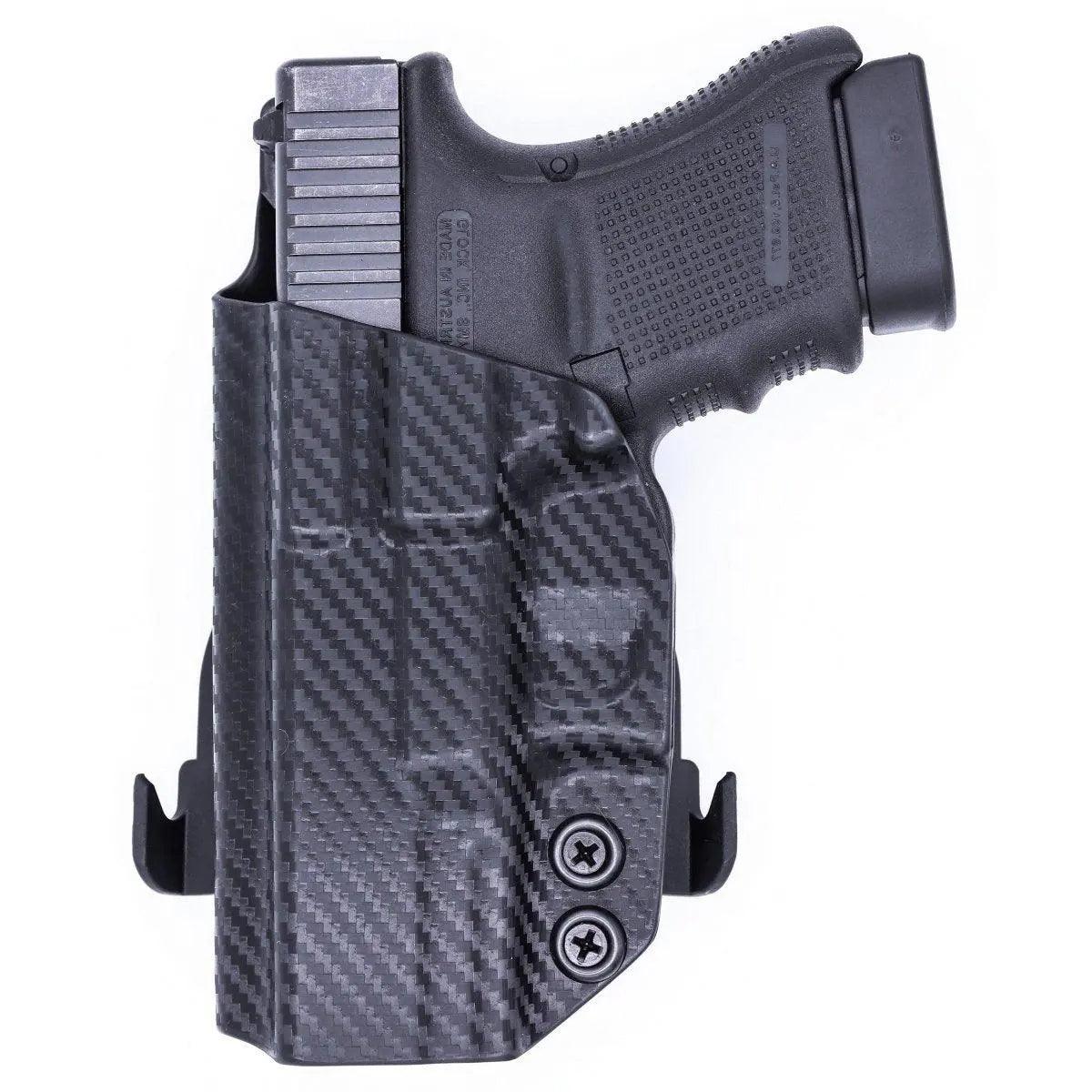 Rounded Gear Paddle Holster fits: Glock 30S - Image 8