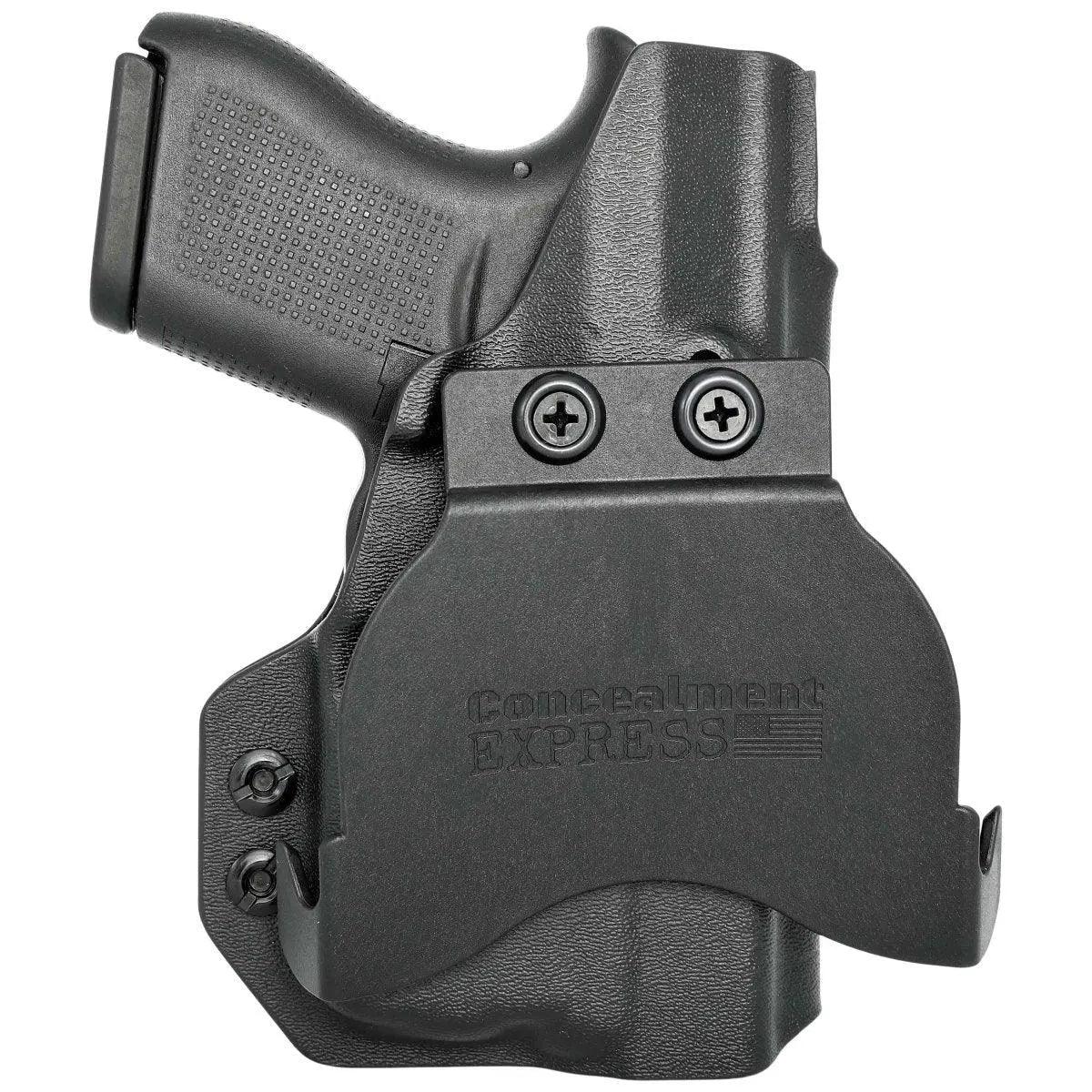 Rounded Gear Paddle Holster fits: Glock 43X TLR-6 - Image 8