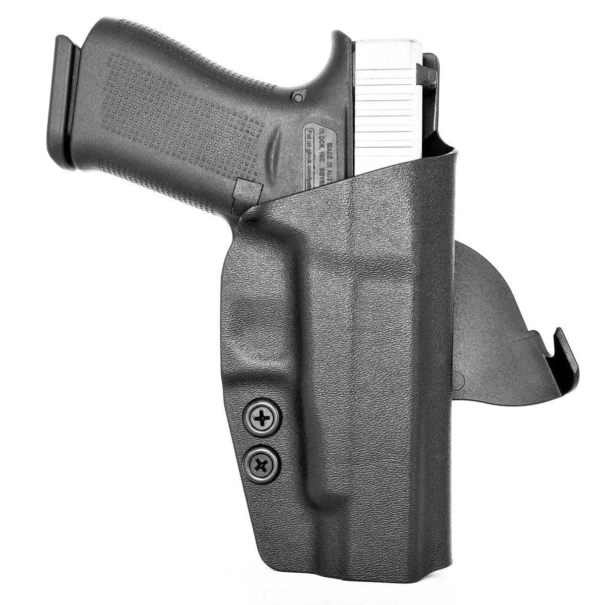 Rounded Gear Paddle Holster fits: Glock 48 - Image 6