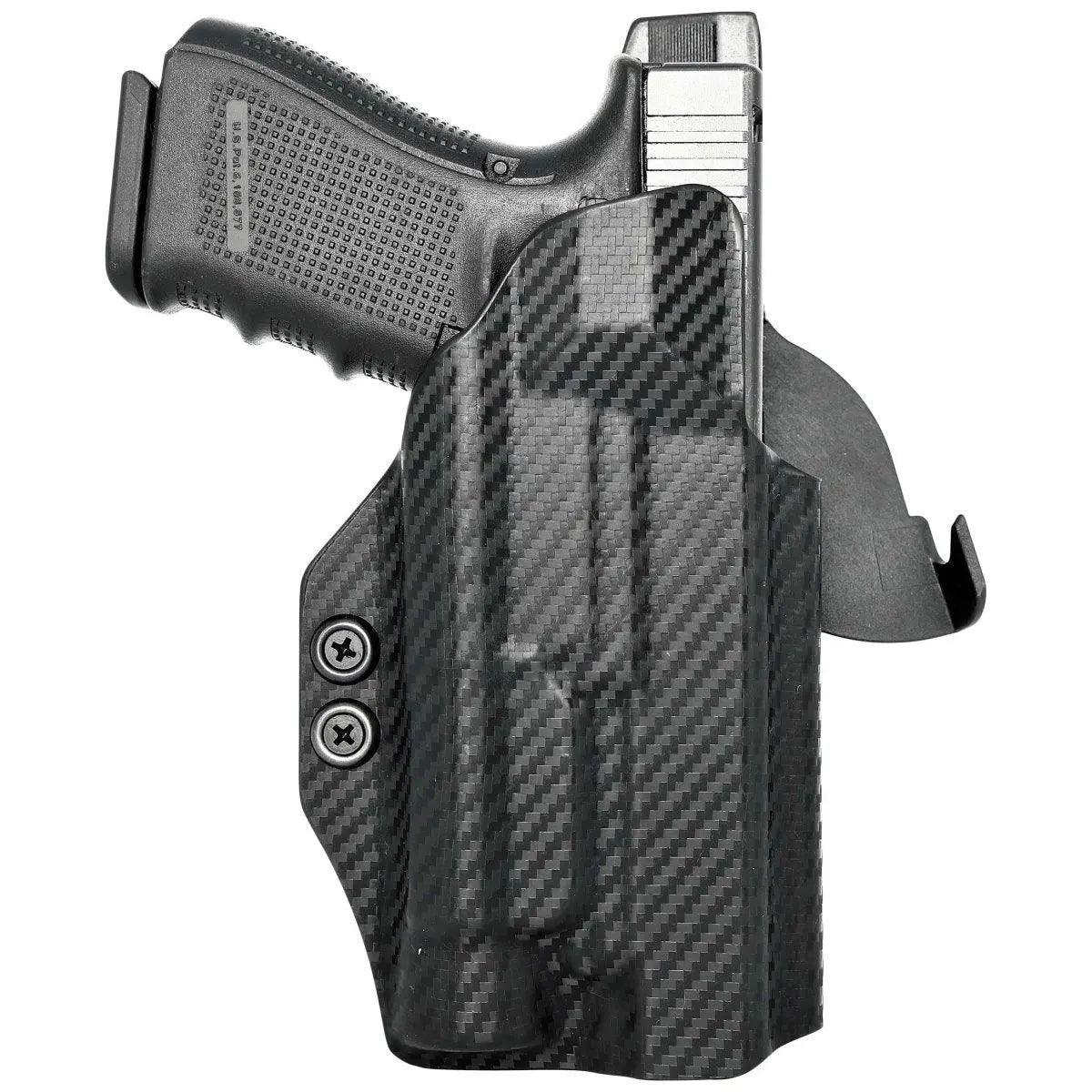 Rounded Gear Paddle Holster fits: Glock DS TLR-1 - Image 2