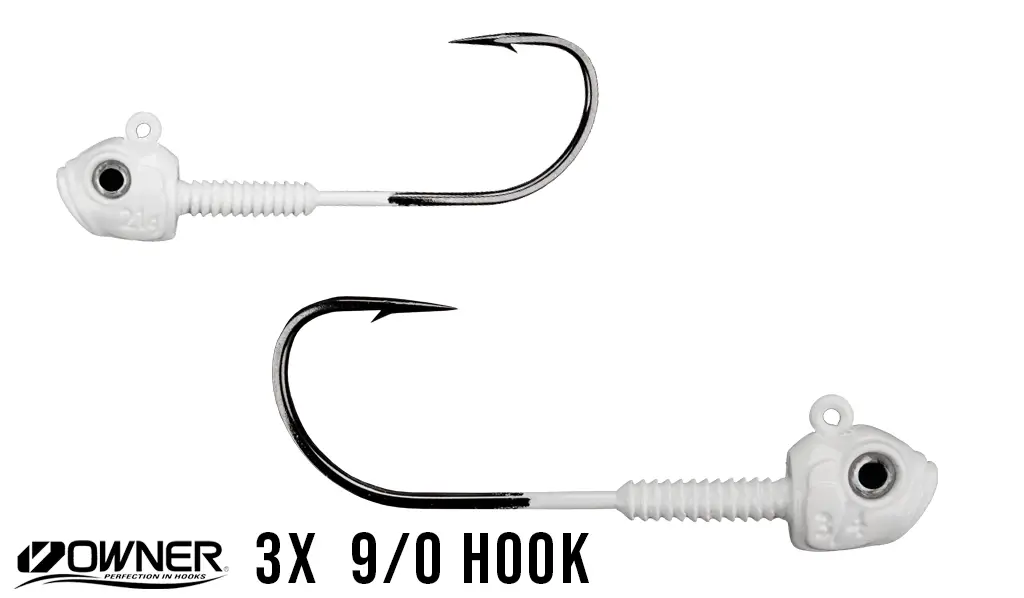 Lunker City Painted Titan HD Jig Heads - Image 11