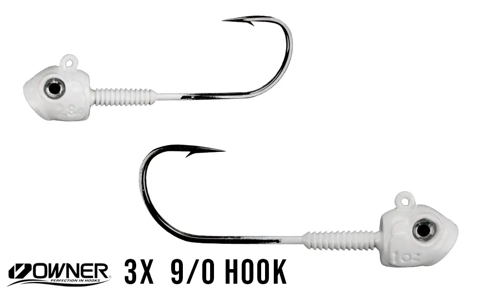 Lunker City Painted Titan HD Jig Heads - Image 12