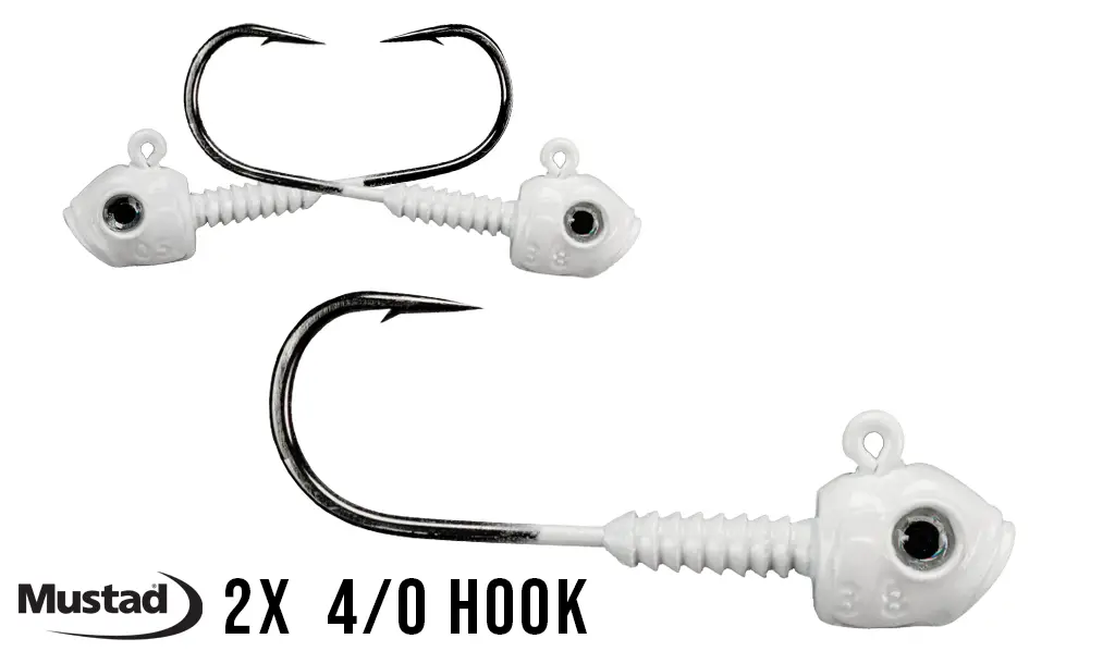 Lunker City Painted Titan HD Jig Heads - Image 2