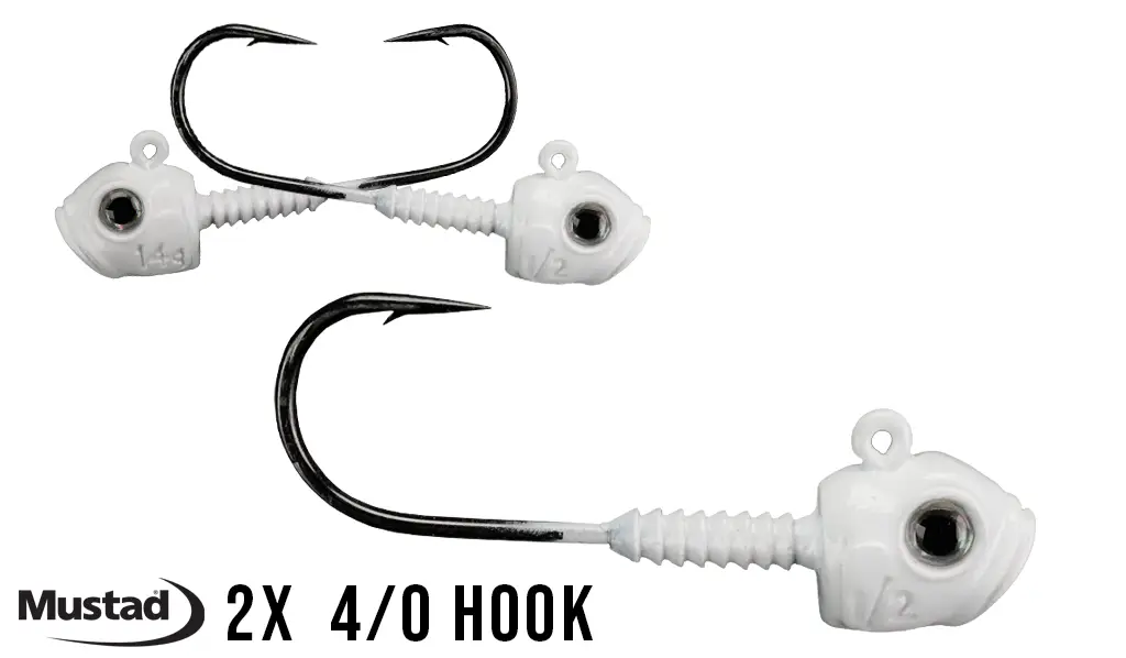 Lunker City Painted Titan HD Jig Heads - Image 3