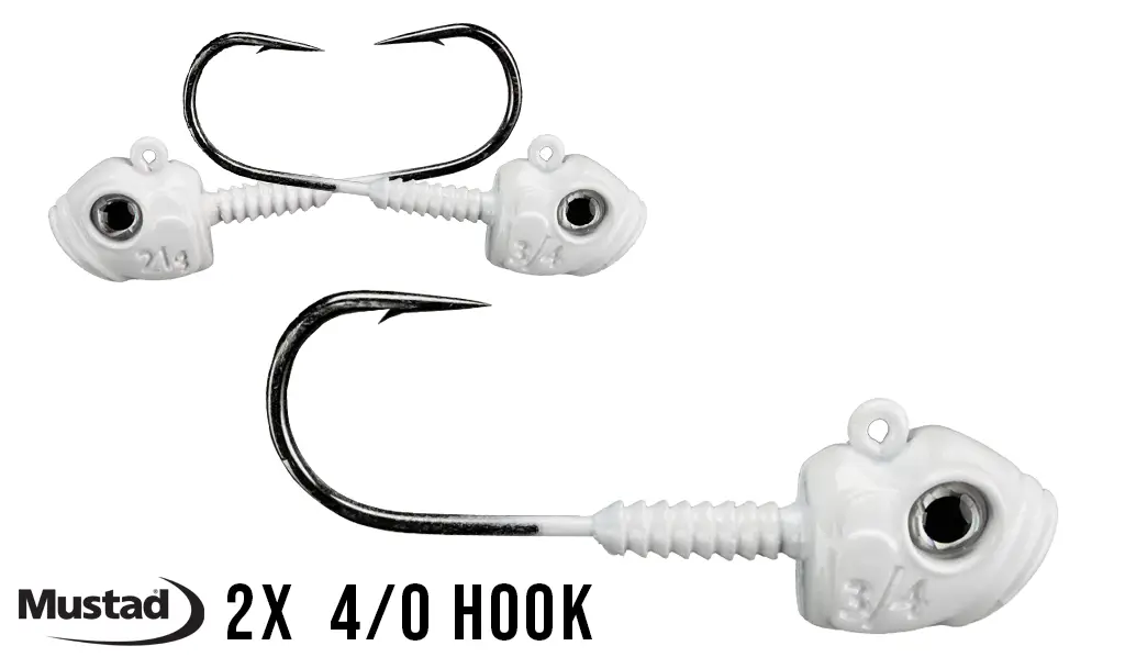 Lunker City Painted Titan HD Jig Heads - Image 4