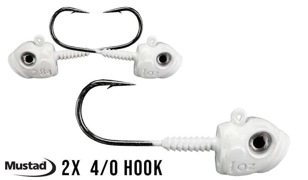 Lunker City Painted Titan HD Jig Heads - Image 5