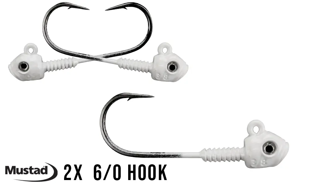 Lunker City Painted Titan HD Jig Heads - Image 6