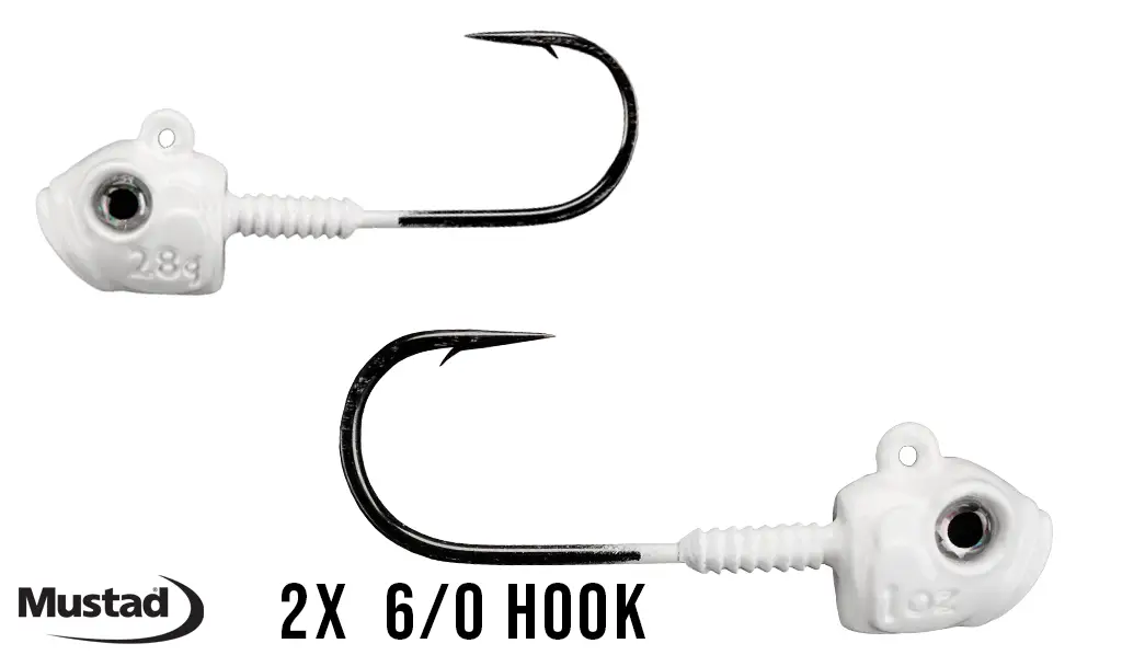 Lunker City Painted Titan HD Jig Heads - Image 9
