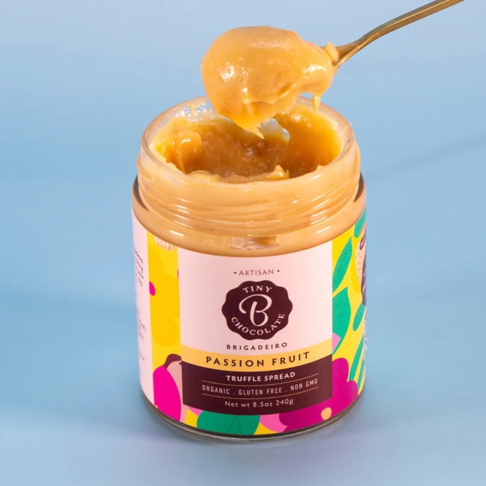 tinyB chocolate Passion Fruit Brigadeiro Spread - Image 2