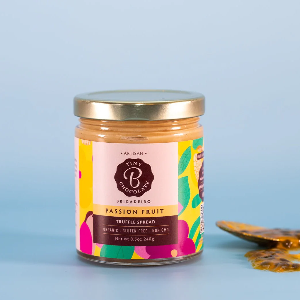 tinyB chocolate Passion Fruit Brigadeiro Spread - Image 3