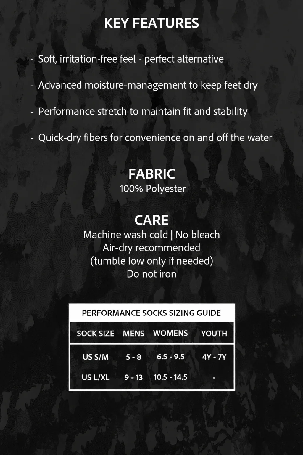 Seatec Outfitters PATRIOT | DRY-DECK SOCKS - Image 2