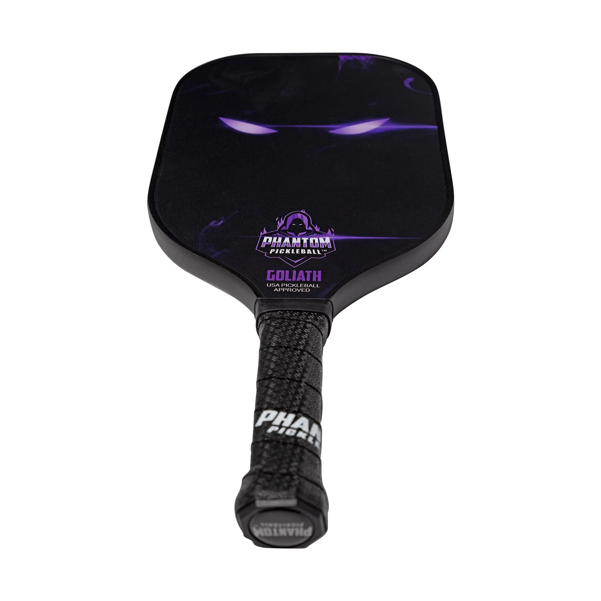 PHANTOM GOLIATH 16MM T800 Carbon Fiber Pickleball Pro Paddle with Cover - Image 11