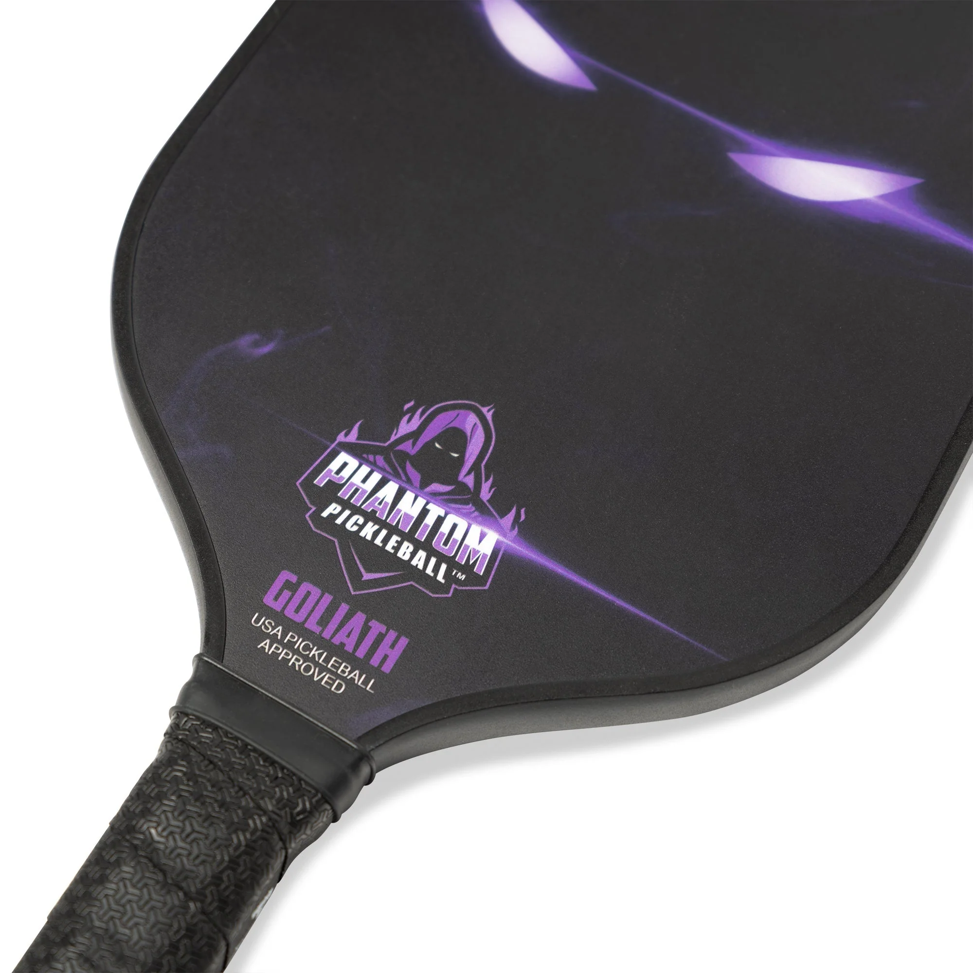 PHANTOM GOLIATH 16MM T800 Carbon Fiber Pickleball Pro Paddle with Cover - Image 12