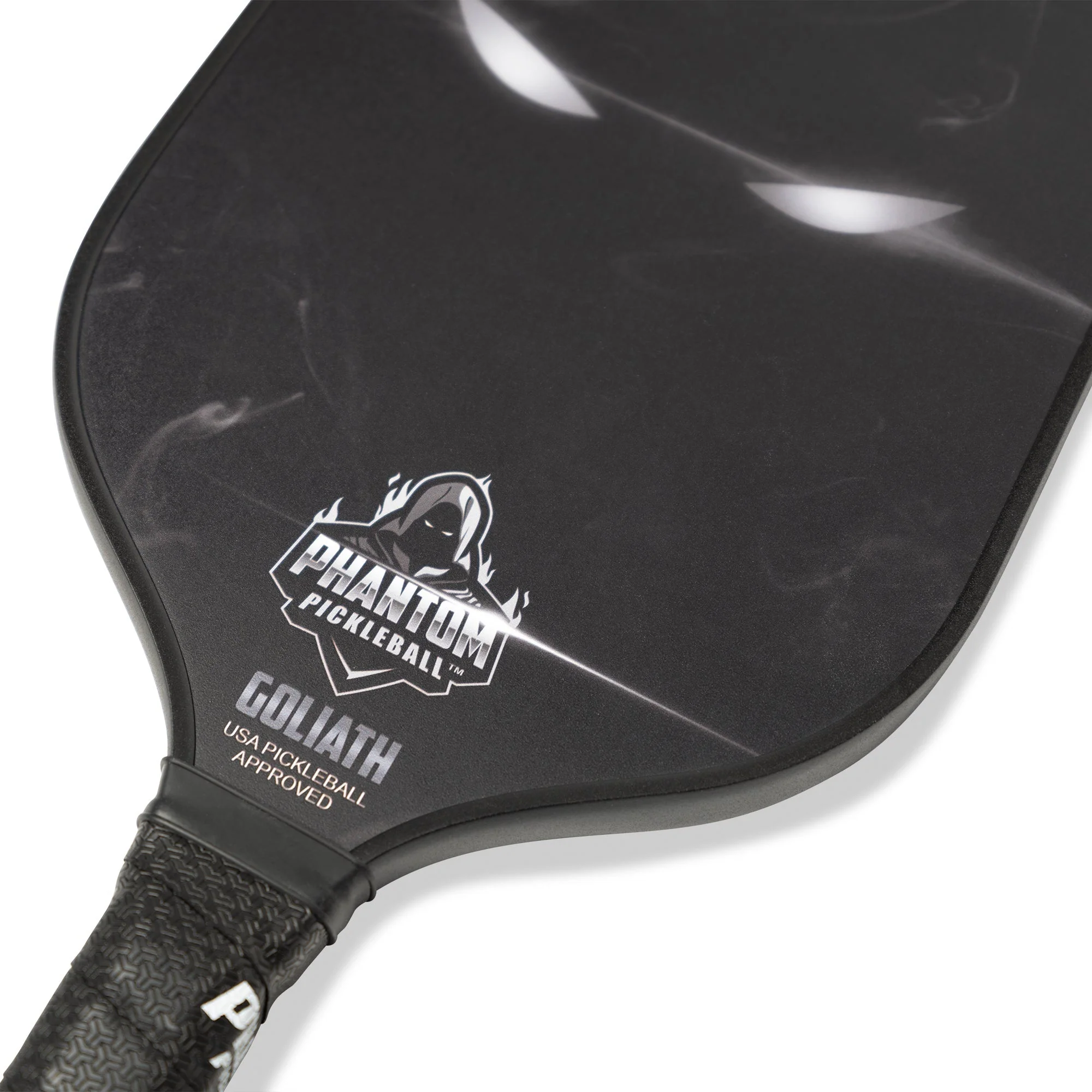PHANTOM GOLIATH 16MM T800 Carbon Fiber Pickleball Pro Paddle with Cover - Image 8