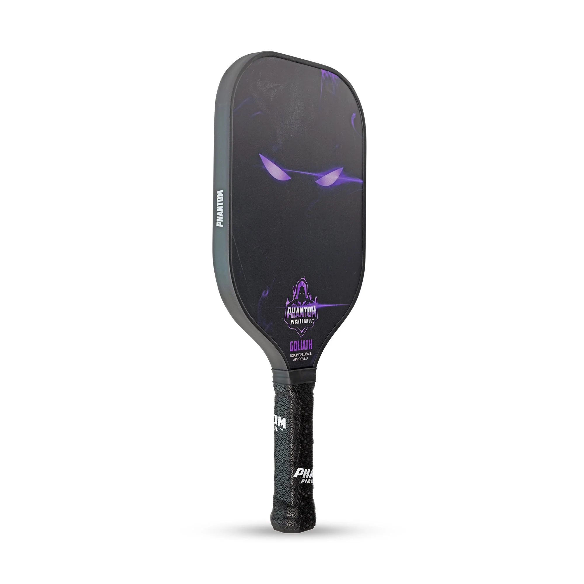 PHANTOM GOLIATH 16MM T800 Carbon Fiber Pickleball Pro Paddle with Cover - Image 9