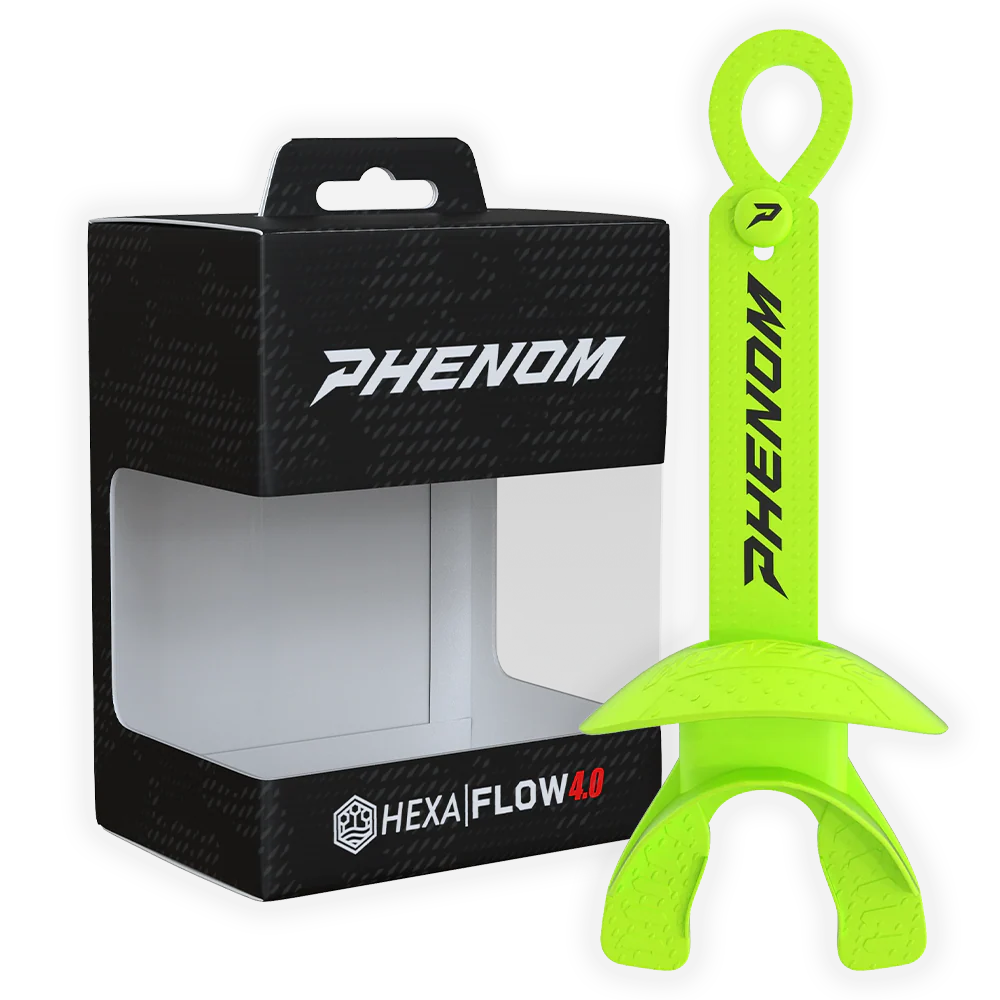 Phenom Elite Hexa-Flow™ 4.0 Football Mouthguard – Team Color Edition (Adult & Youth)