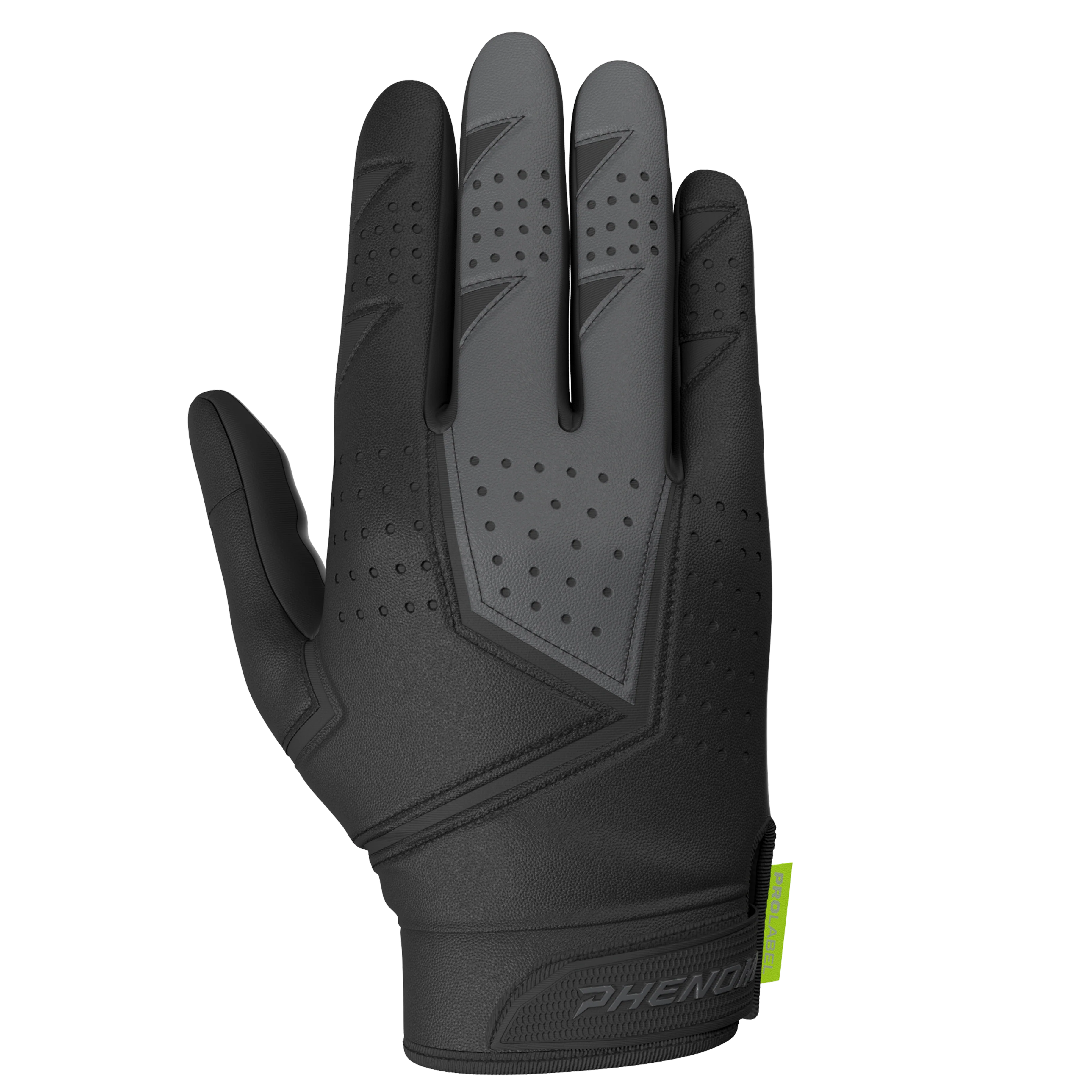 Phenom Elite Phenom Elite Vapor-Fusion Gloves - Black & Grey