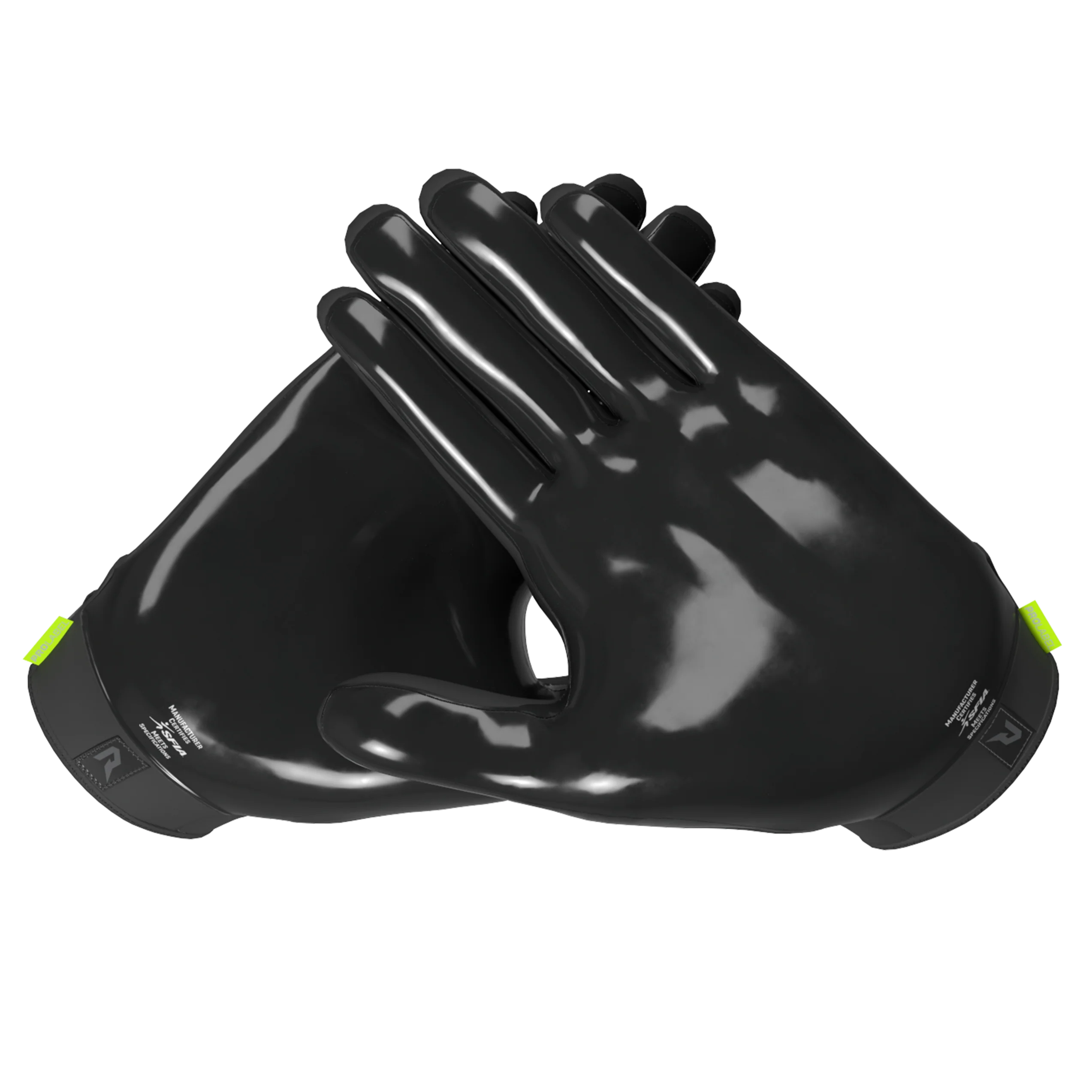 Phenom Elite Phenom Elite Vapor-Fusion Gloves - Black & Grey - Image 3