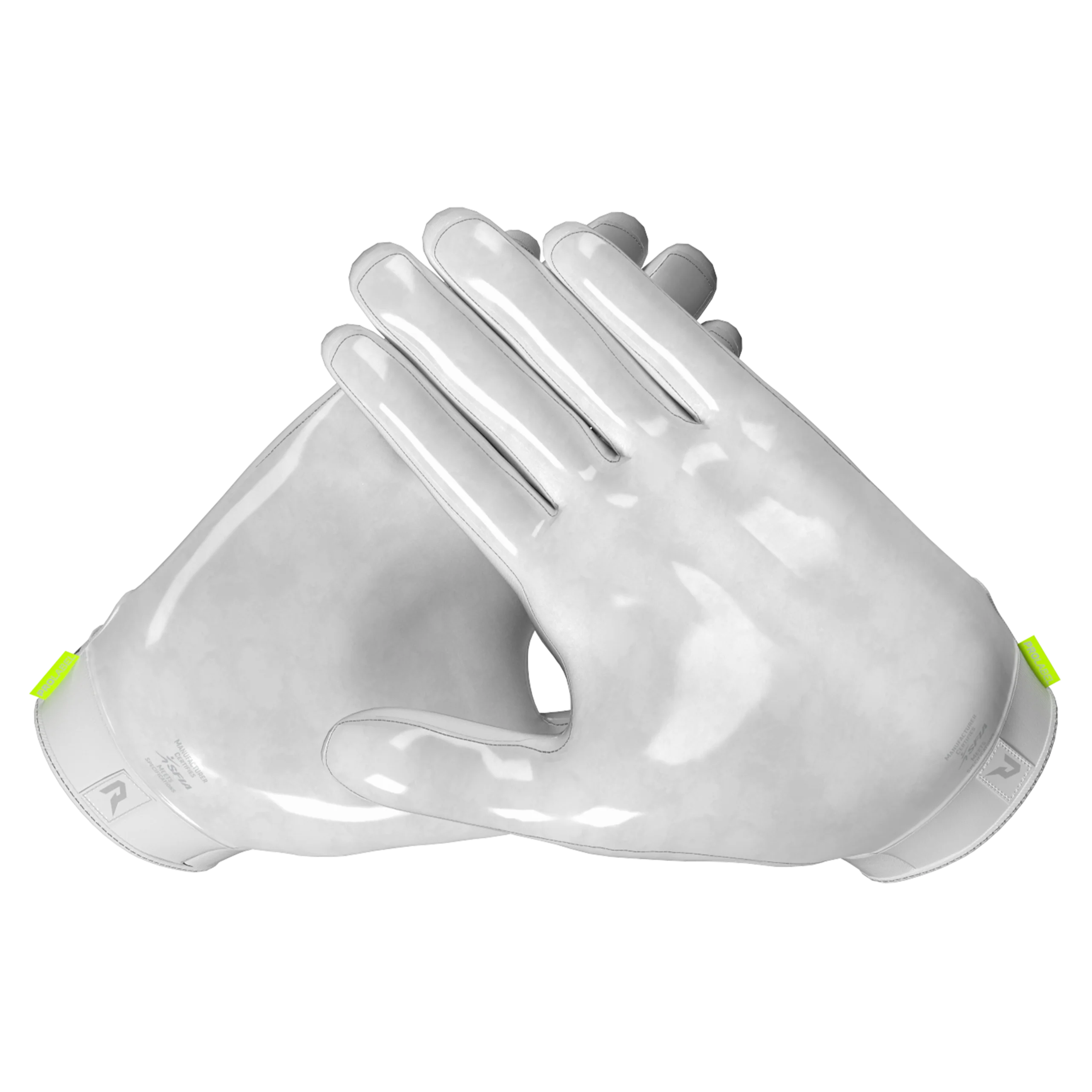 Phenom Elite Vapor-Fusion Gloves - White & Grey - Image 3