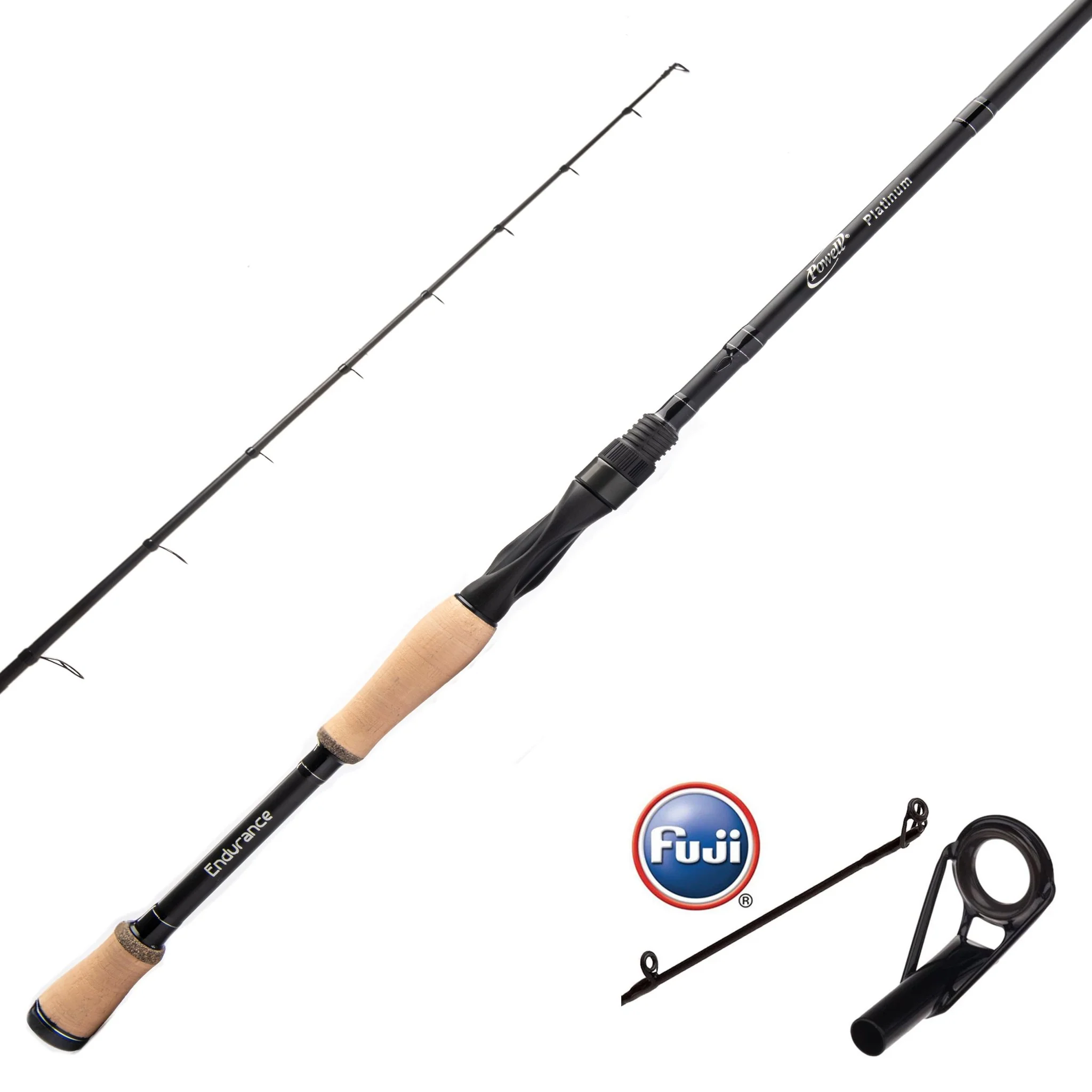 Powell Rods Platinum Spinning Endurance 764 MHEF Spinning Rod