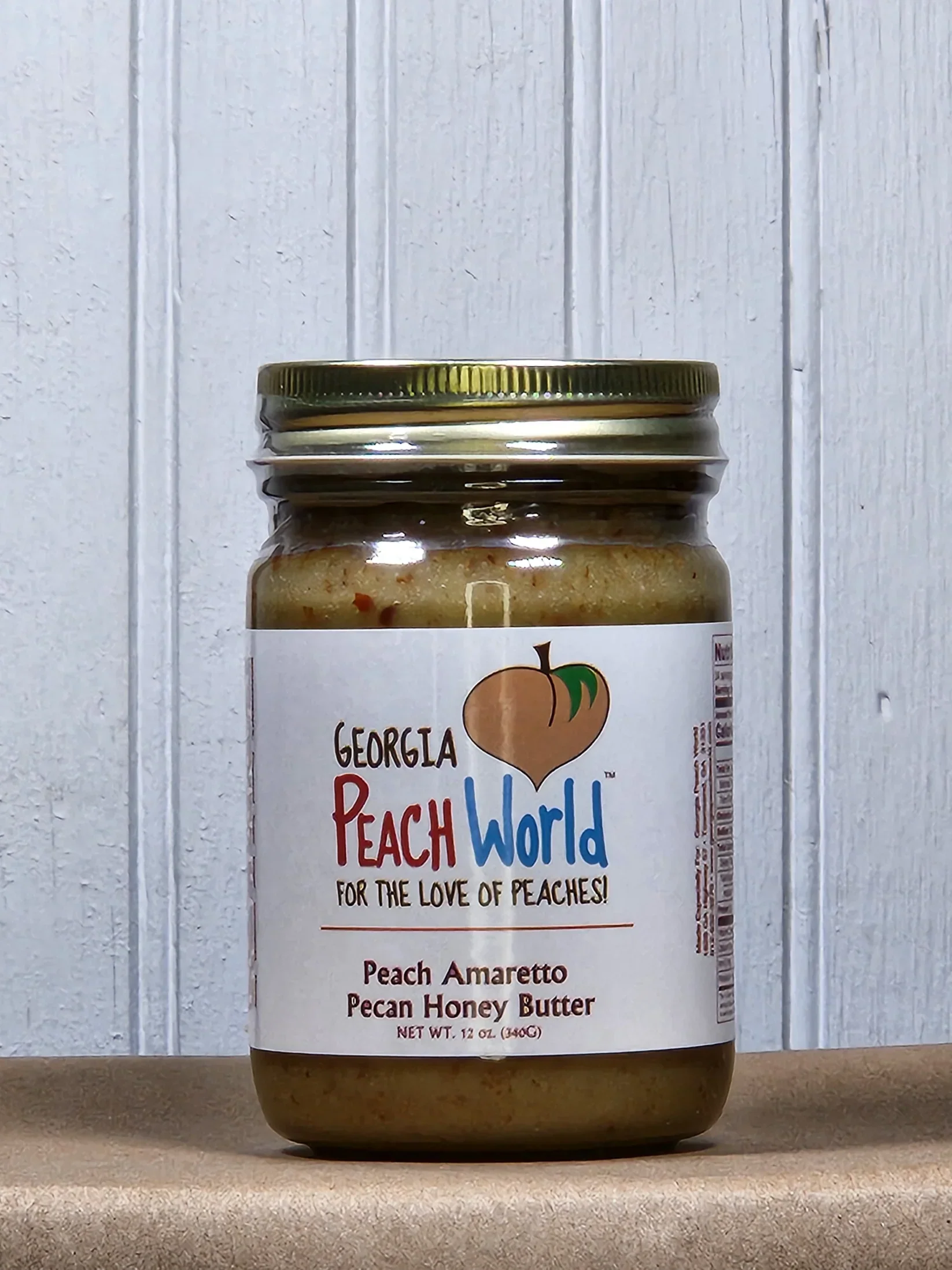 Georgia Peach Praline Pecan Honey Butter - Image 2