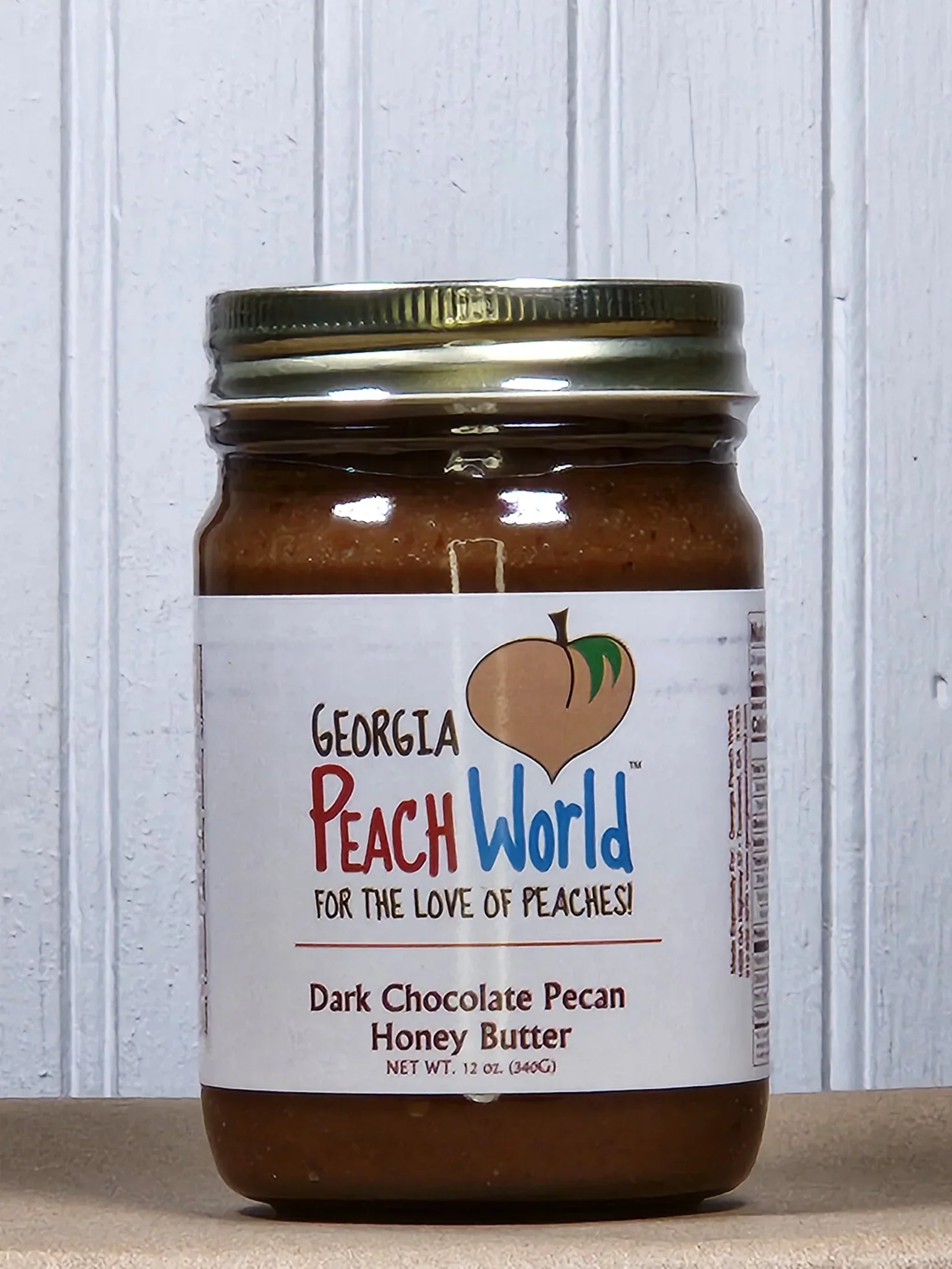 Georgia Peach Praline Pecan Honey Butter - Image 3