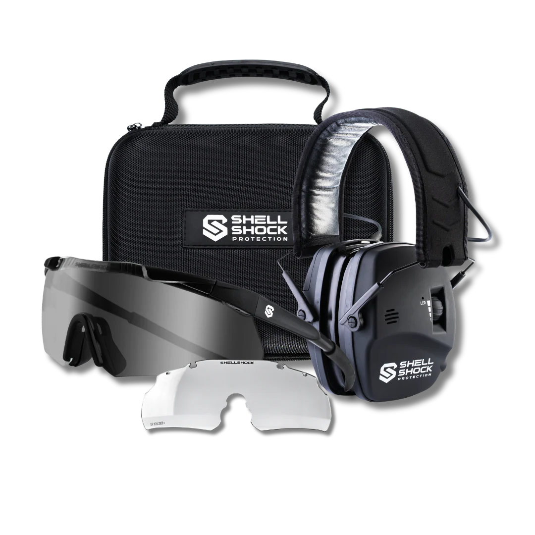 ShellShock Premium Eyes & Ears Combo