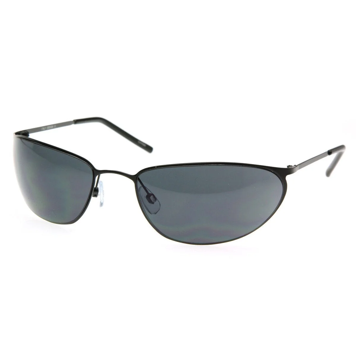 zeroUV zeroUV - Premium Metal Wire Cyberpunk Story Movie Sunglasses 1206 - Image 3