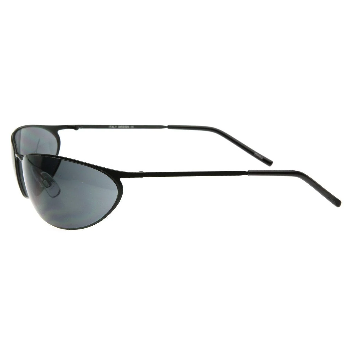zeroUV zeroUV - Premium Metal Wire Cyberpunk Story Movie Sunglasses 1206 - Image 4
