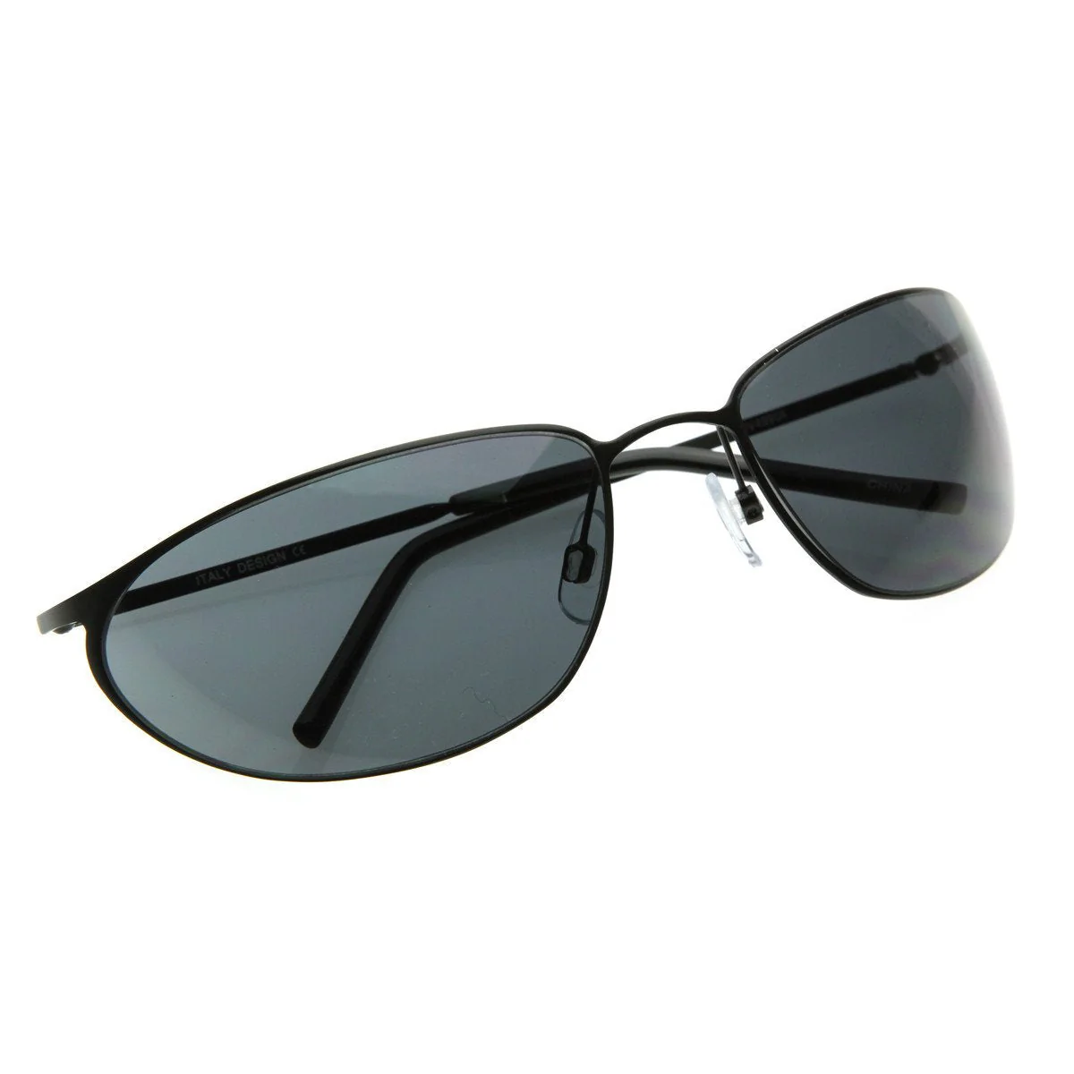 zeroUV zeroUV - Premium Metal Wire Cyberpunk Story Movie Sunglasses 1206 - Image 5
