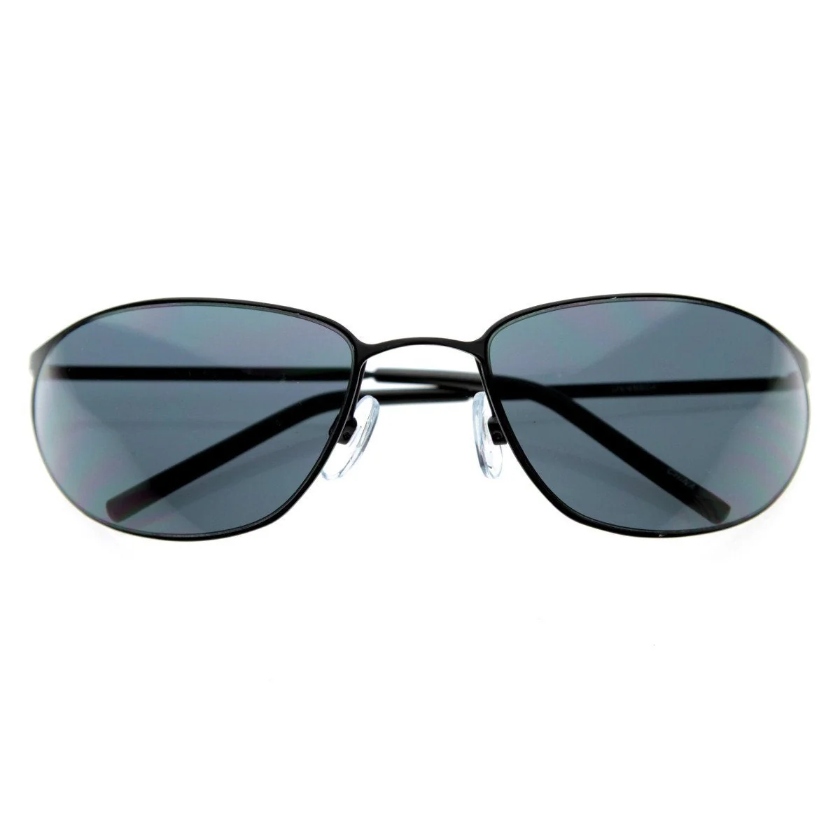 zeroUV zeroUV - Premium Metal Wire Cyberpunk Story Movie Sunglasses 1206 - Image 6