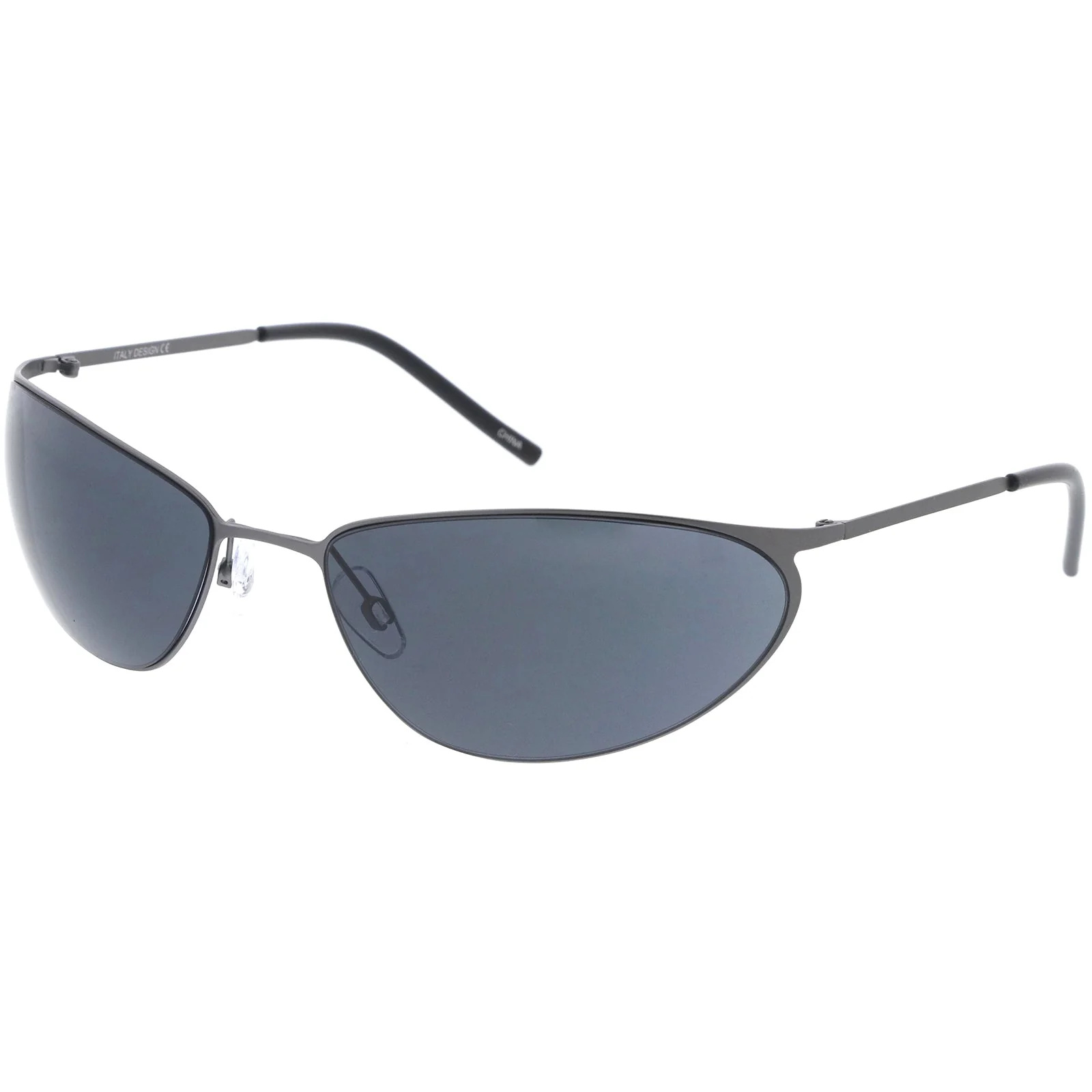 zeroUV zeroUV - Premium Metal Wire Cyberpunk Story Movie Sunglasses 1206 - Image 7