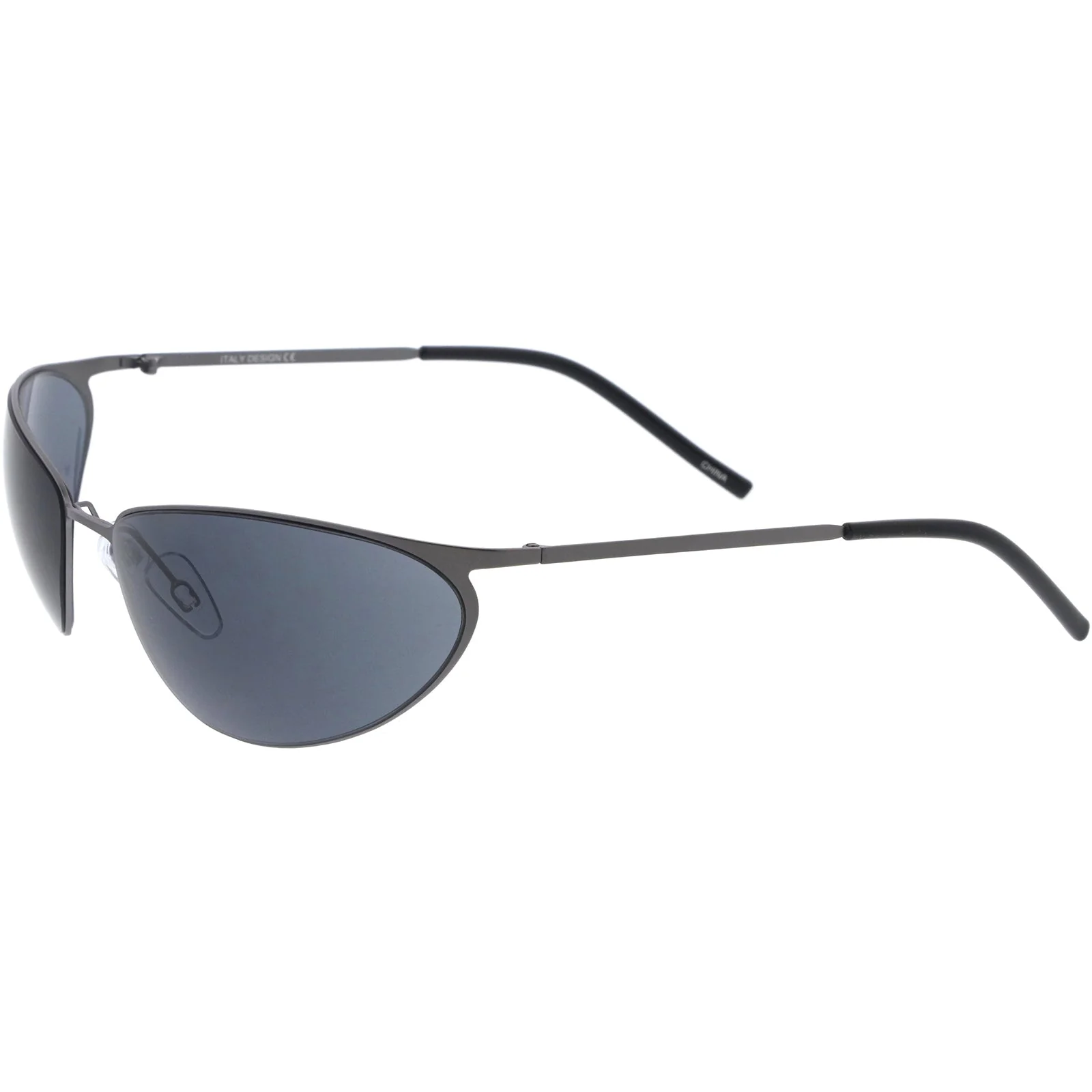 zeroUV zeroUV - Premium Metal Wire Cyberpunk Story Movie Sunglasses 1206 - Image 9