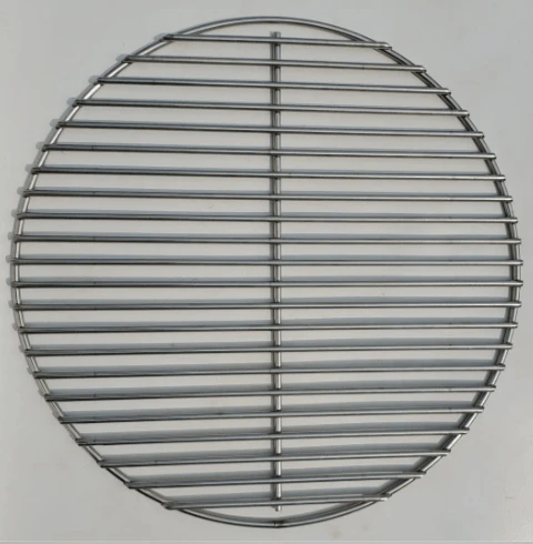 Hunsaker Premium stainless grate for 22 kettle package (grate with pop out center and stainless charcoal grate) - Image 4
