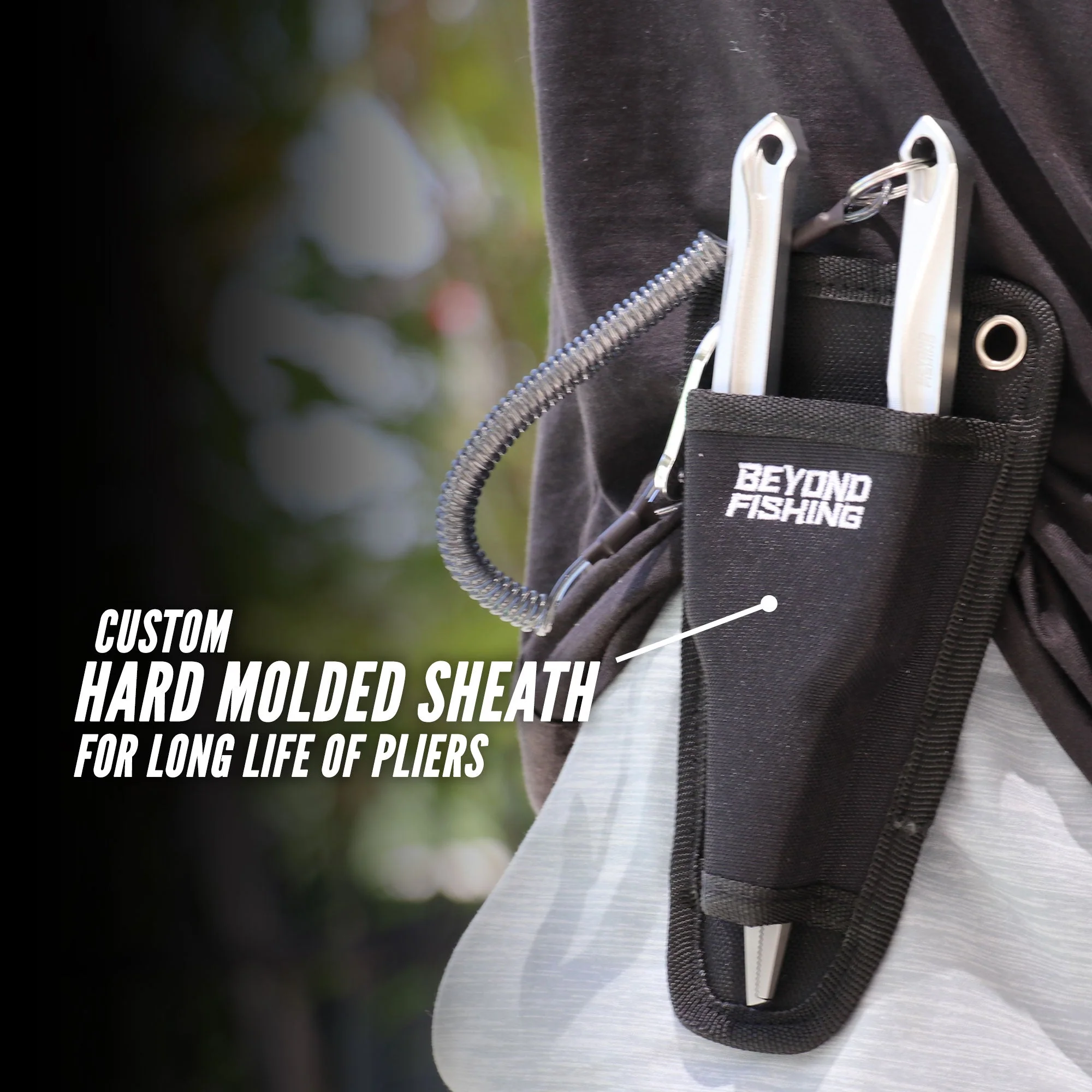 Beyond Braid Pro Aluminum Series 8" Inch Pliers - Image 7